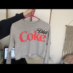 Diet Coke crop top